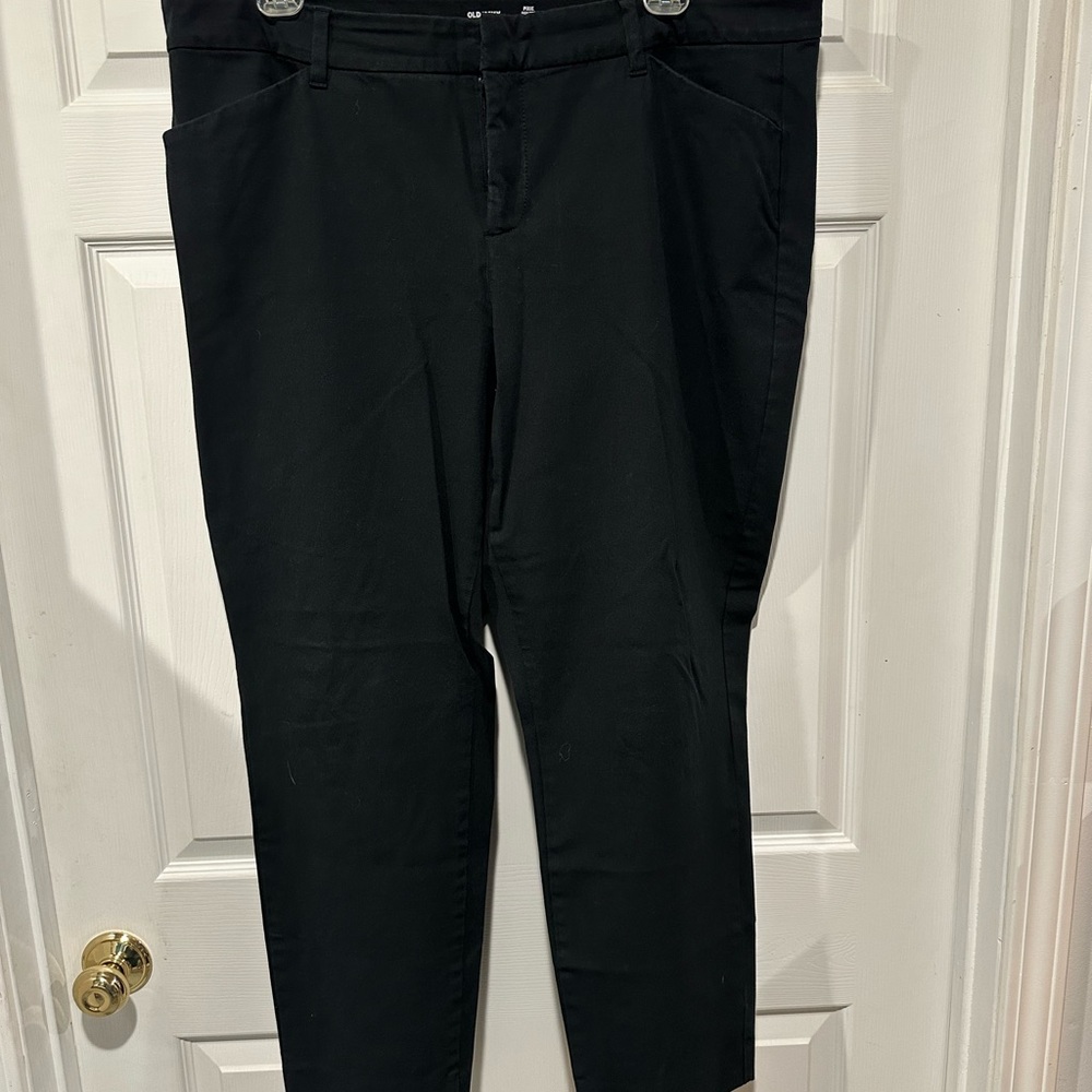 Old Navy Black dress pants - long